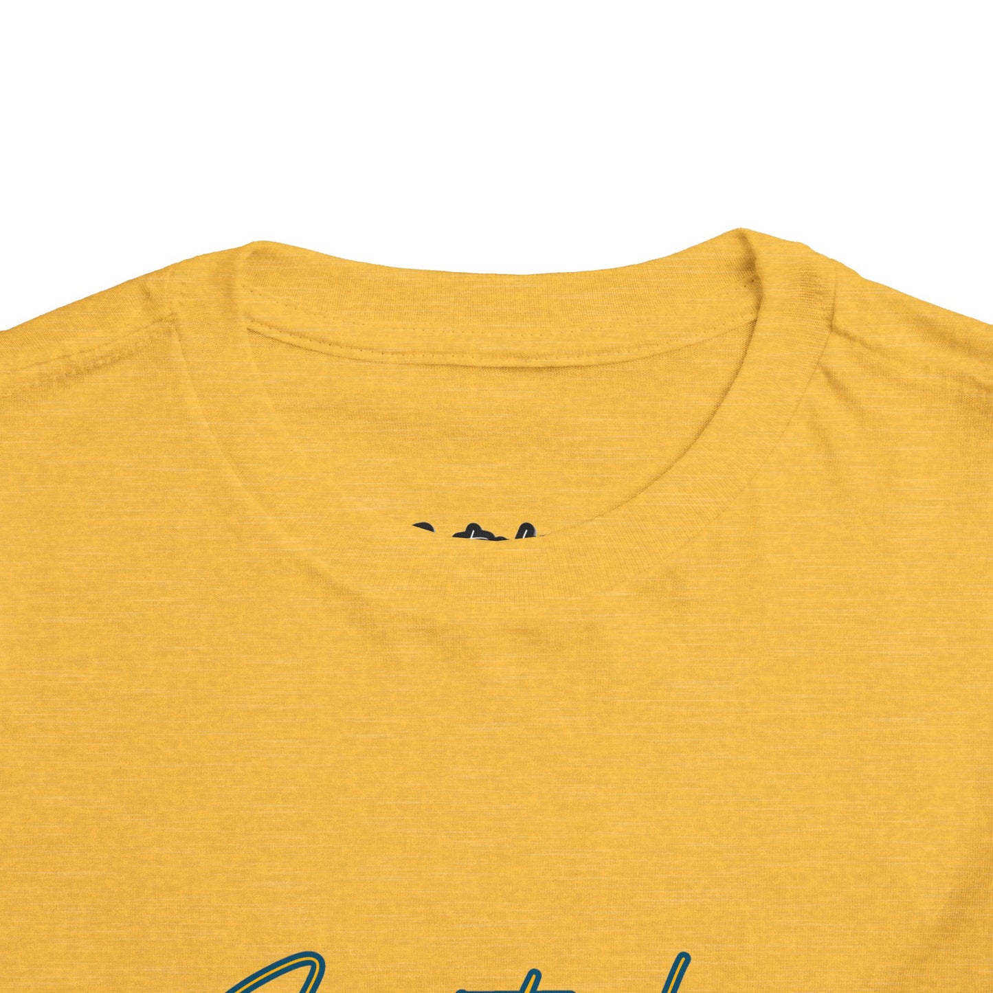 Be Unique Signature Locs Toddler Short Sleeve Tee (BAHAMIAN COLOURS)