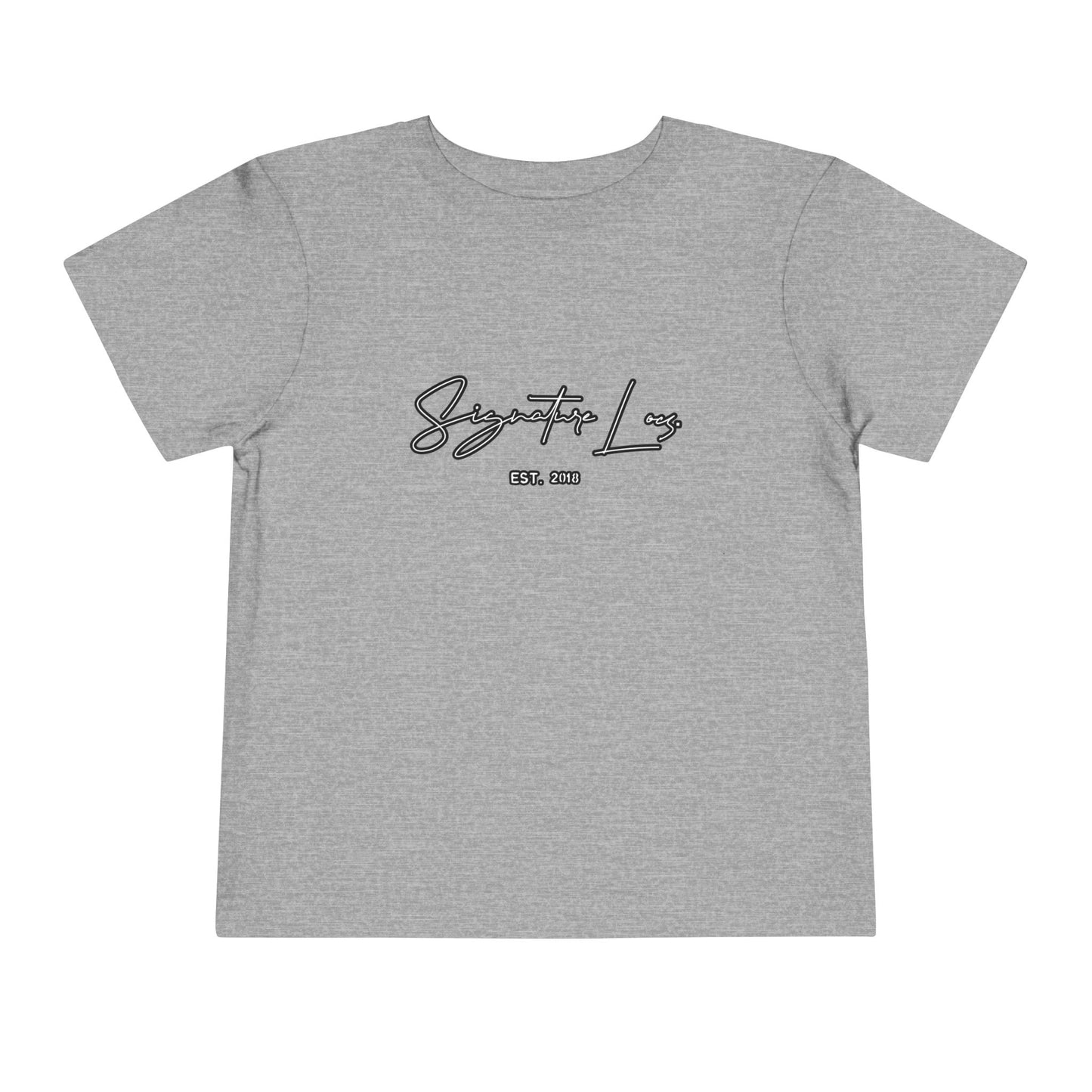 Toddler Signature Locs Short Sleeve Tee
