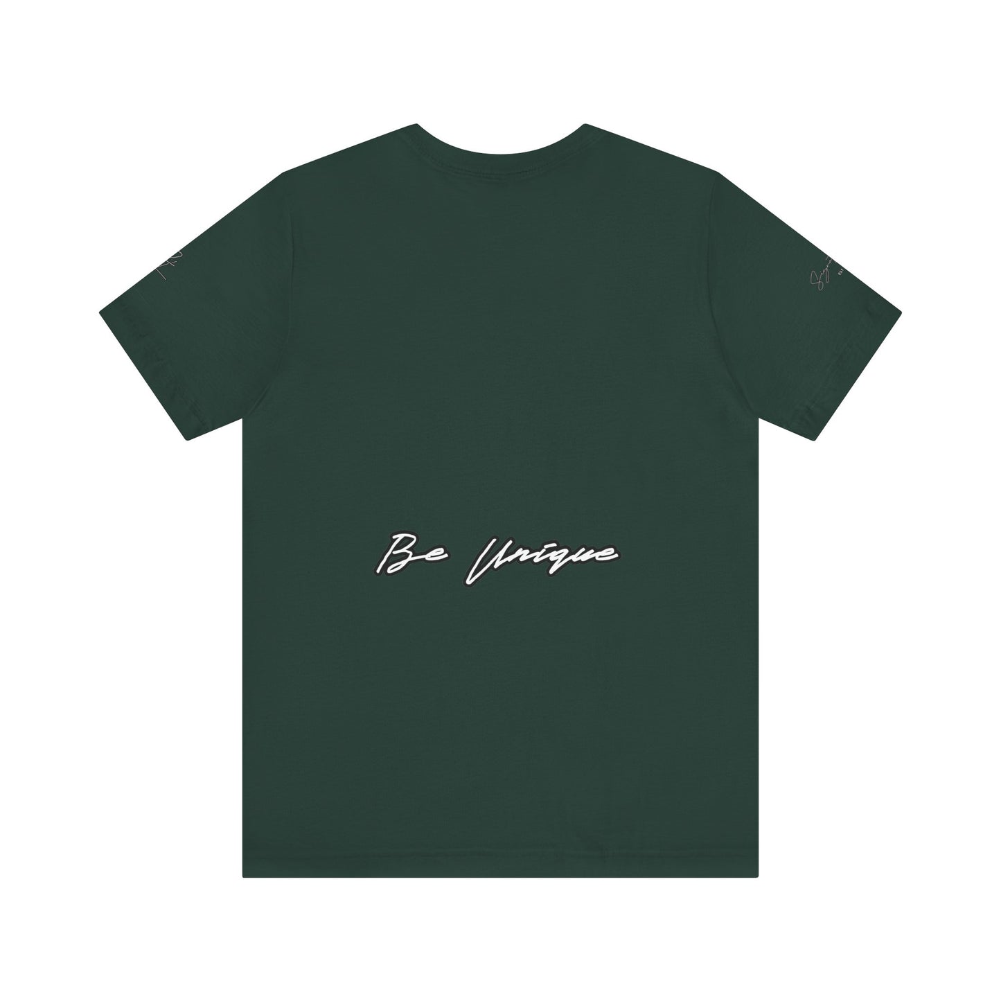 Be Unique Signature Locs Short Sleeve Tee (Unisex)