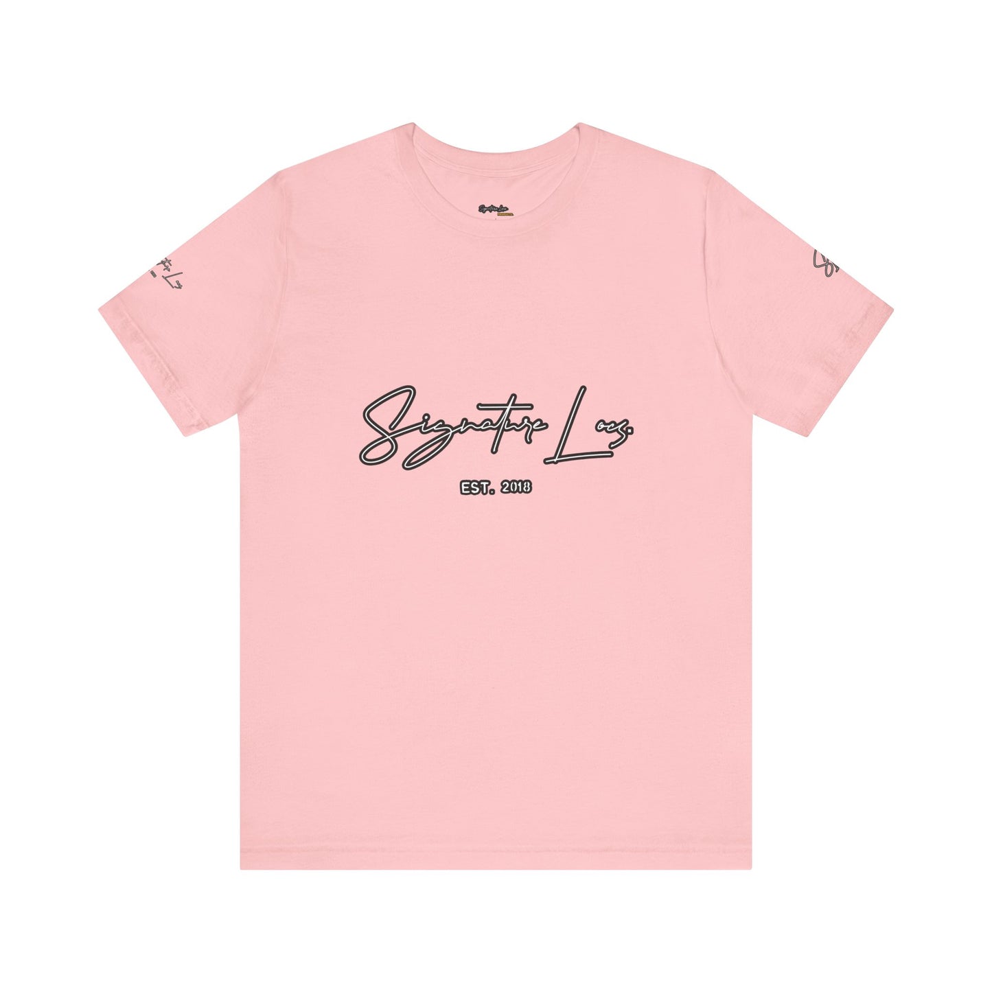 Be Unique Signature Locs Short Sleeve Tee (Unisex)