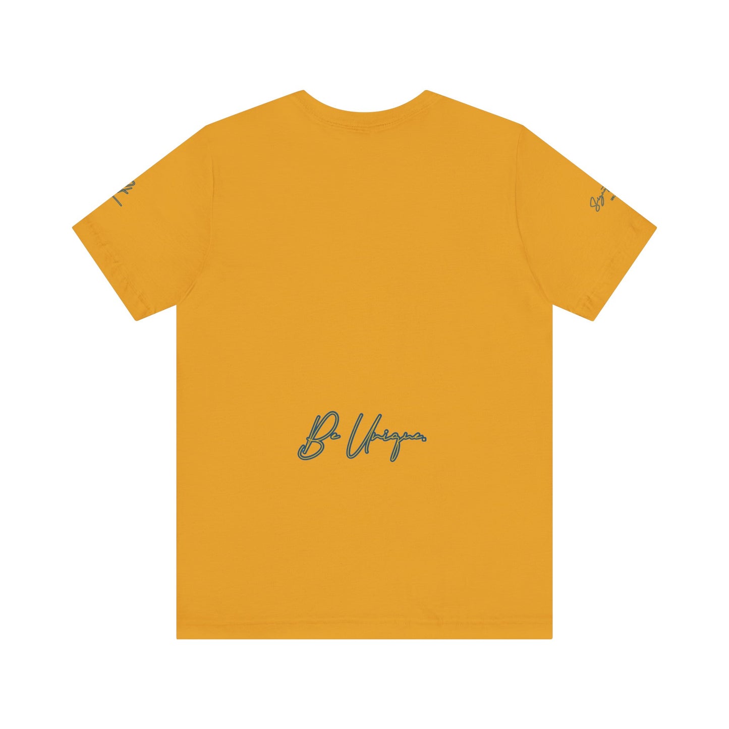 Be Unique Signature Locs Short Sleeve Tee (BAHAMIAN COLOURS)