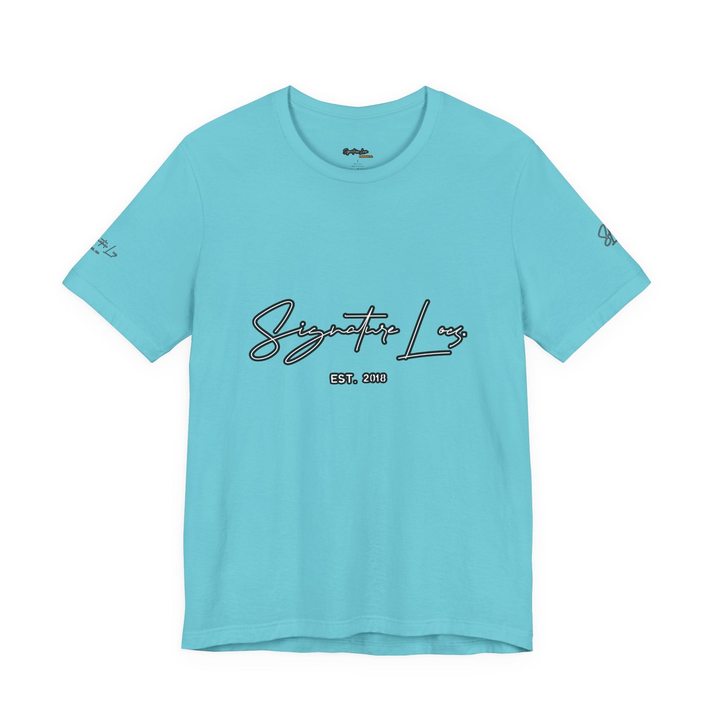 Be Unique Signature Locs Short Sleeve Tee (Unisex)