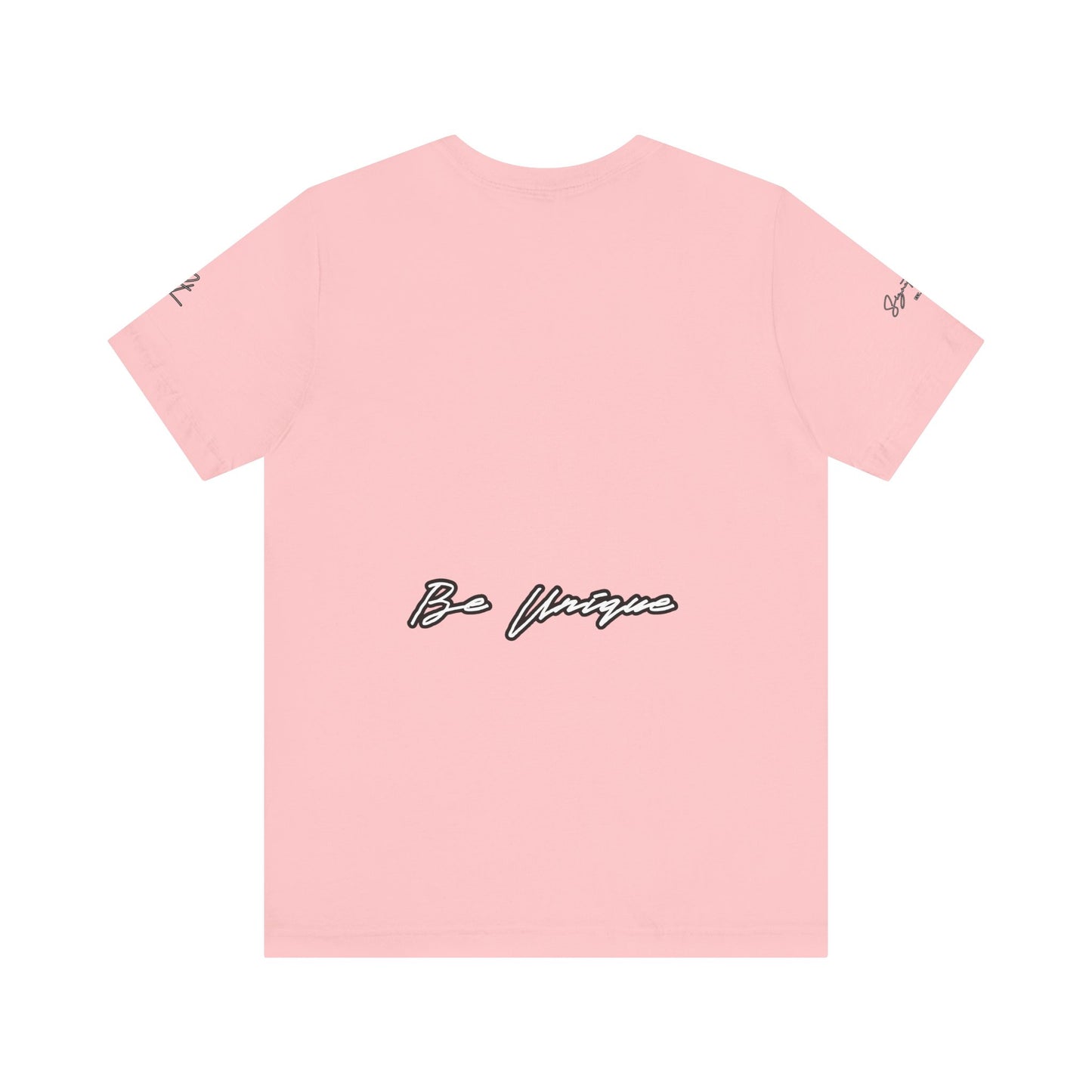 Be Unique Signature Locs Short Sleeve Tee (Unisex)