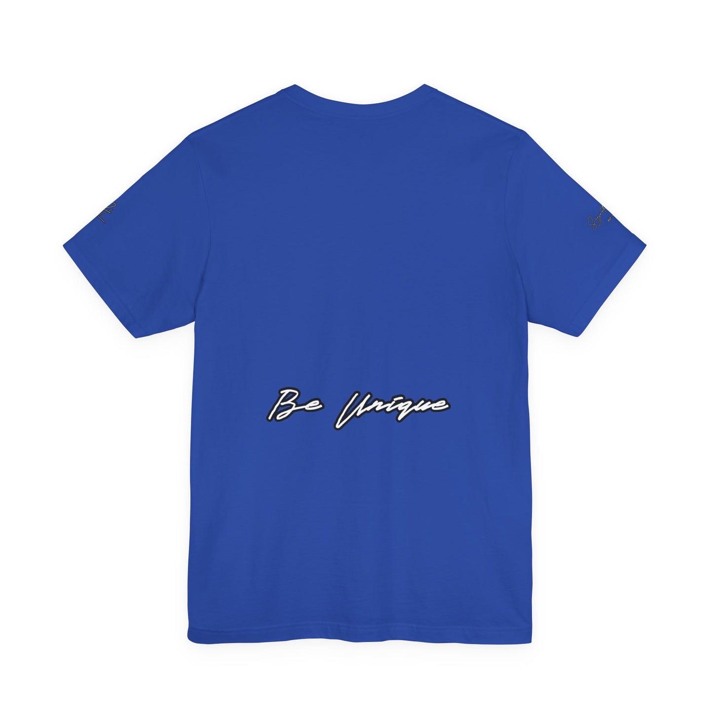 Be Unique Signature Locs Short Sleeve Tee (Unisex)
