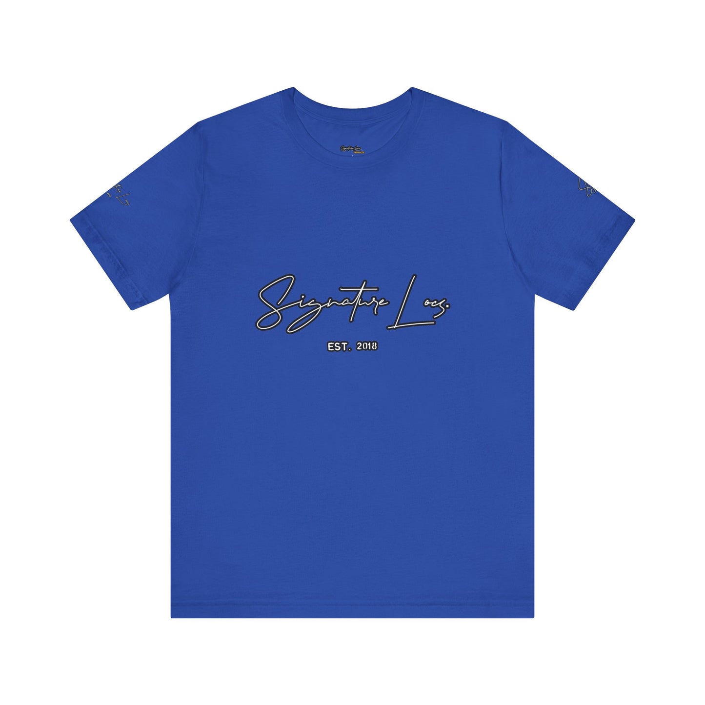 Be Unique Signature Locs Short Sleeve Tee (Unisex)