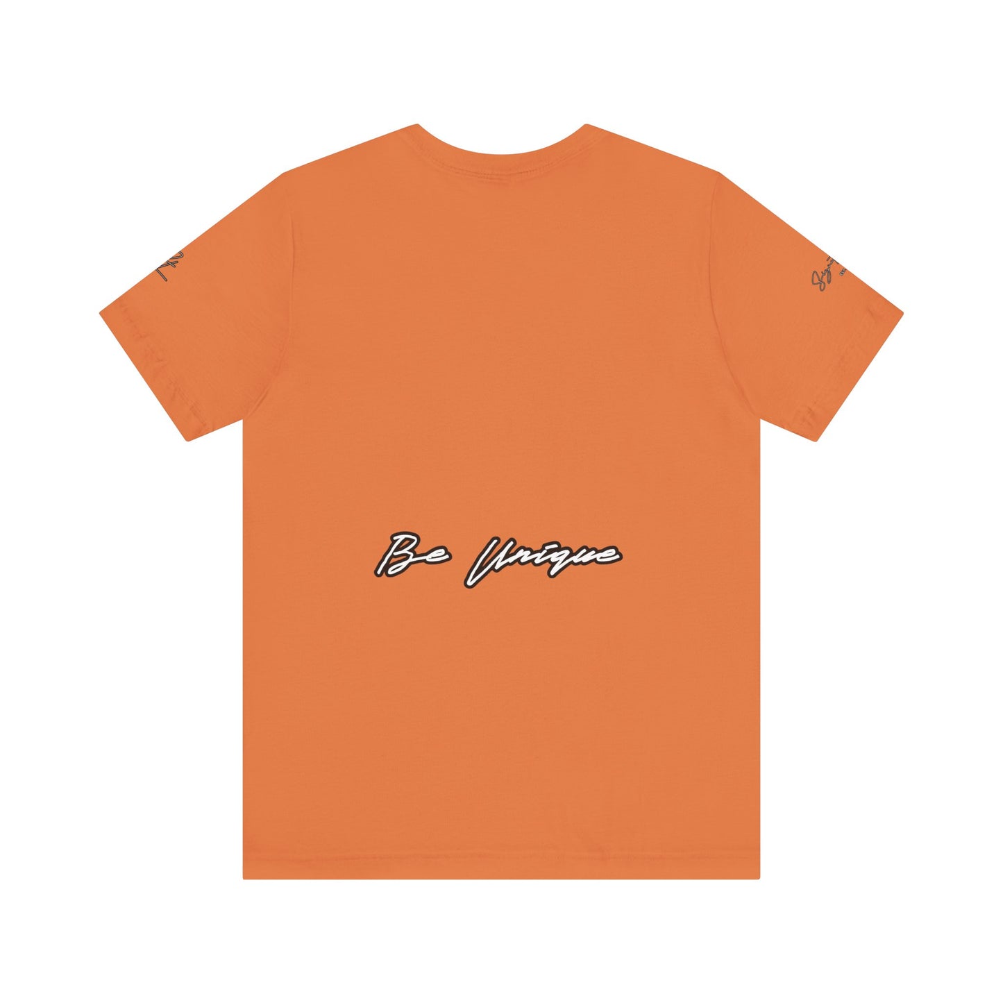 Be Unique Signature Locs Short Sleeve Tee (Unisex)