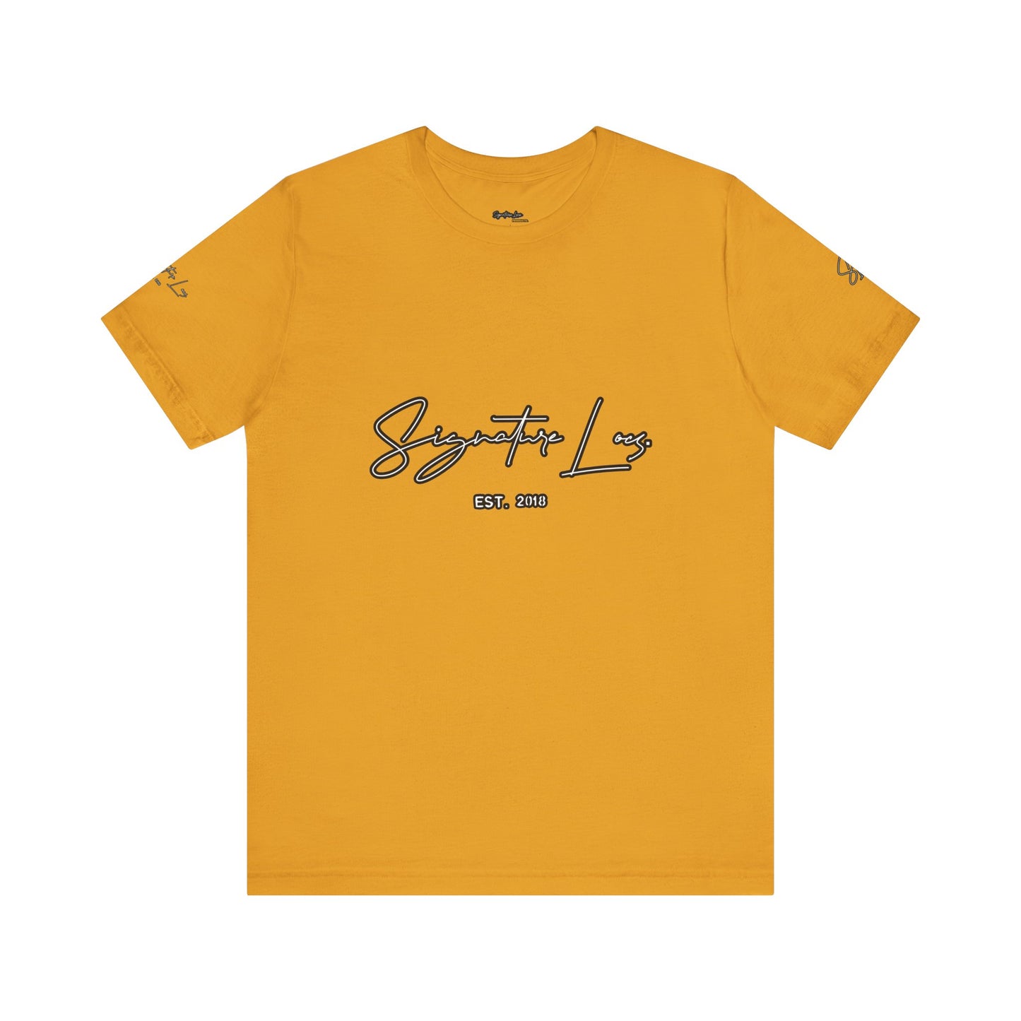 Be Unique Signature Locs Short Sleeve Tee (Unisex)