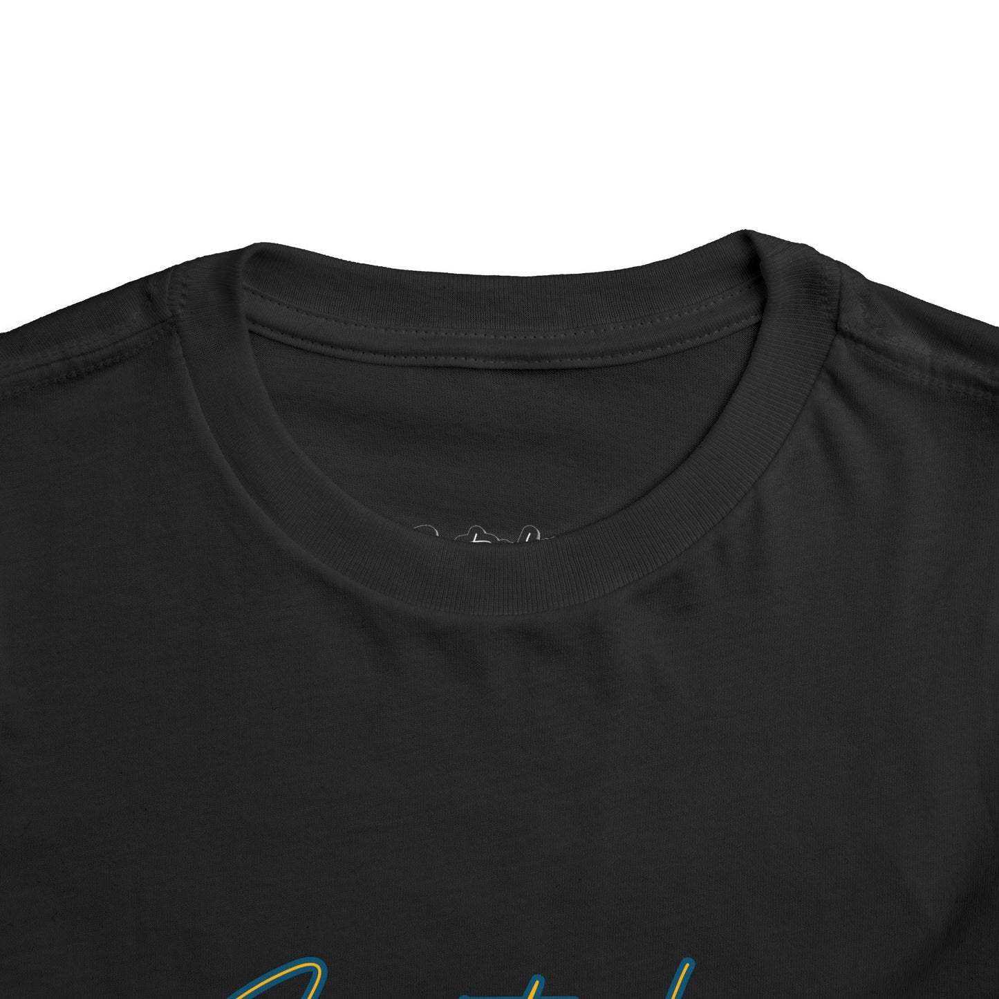 Be Unique Signature Locs Toddler Short Sleeve Tee (BAHAMIAN COLOURS)
