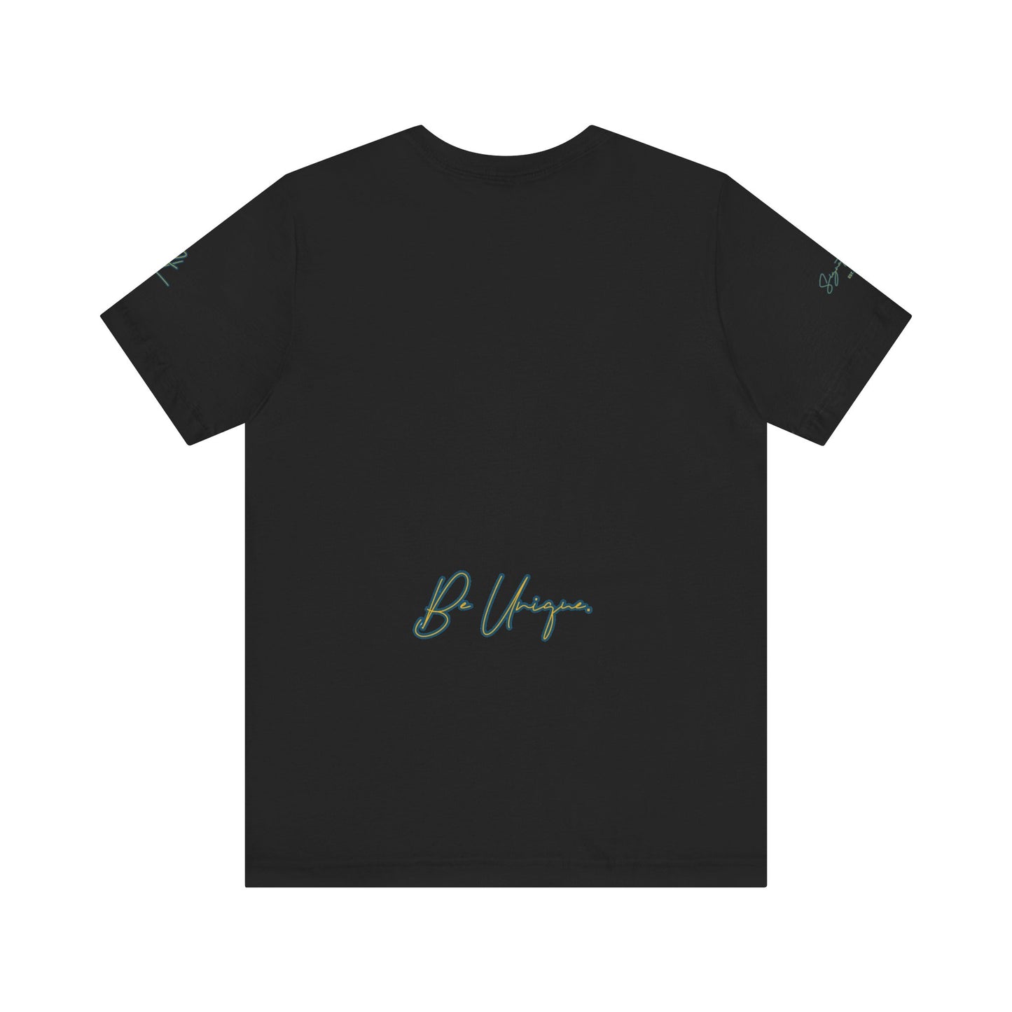 Be Unique Signature Locs Short Sleeve Tee (BAHAMIAN COLOURS)