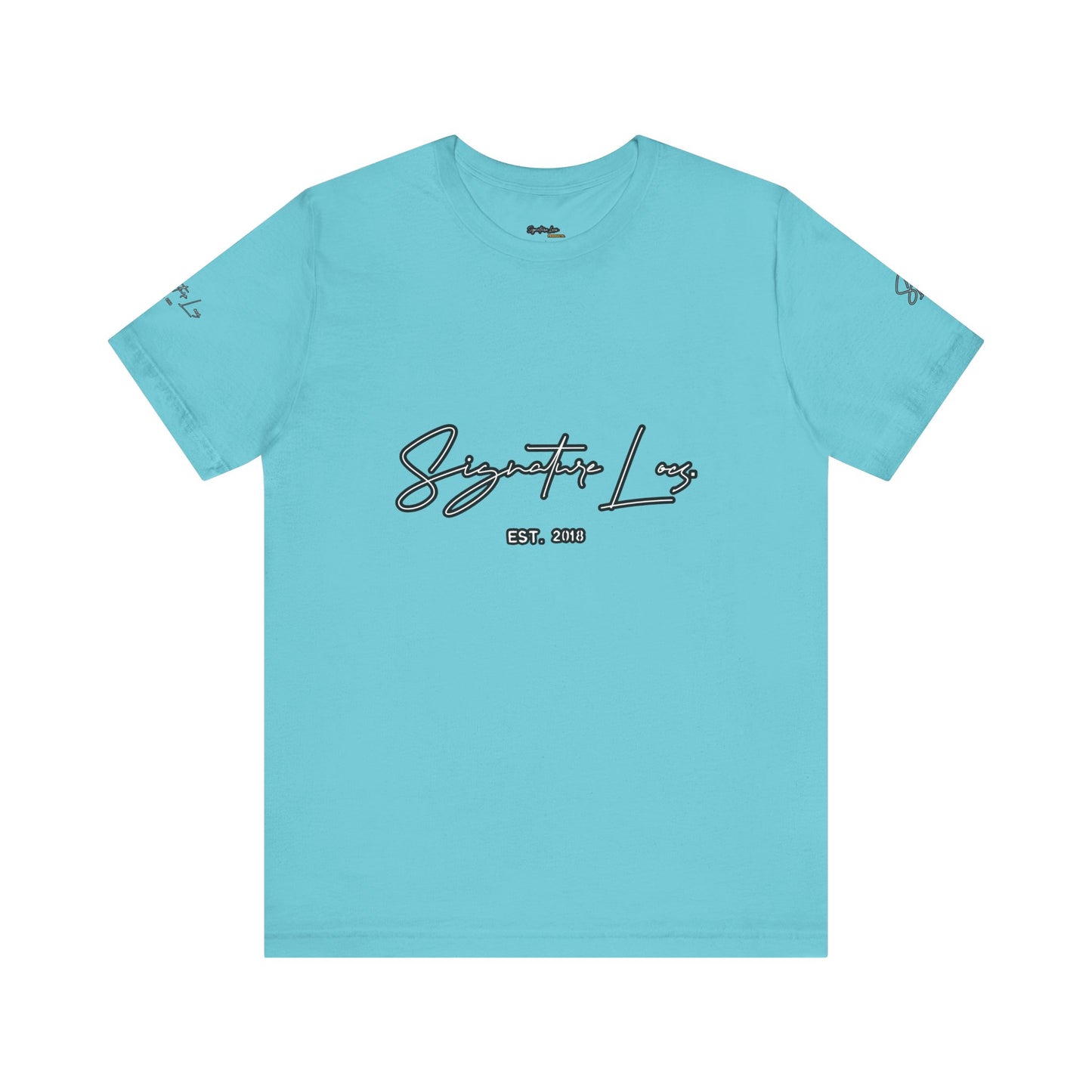 Be Unique Signature Locs Short Sleeve Tee (Unisex)