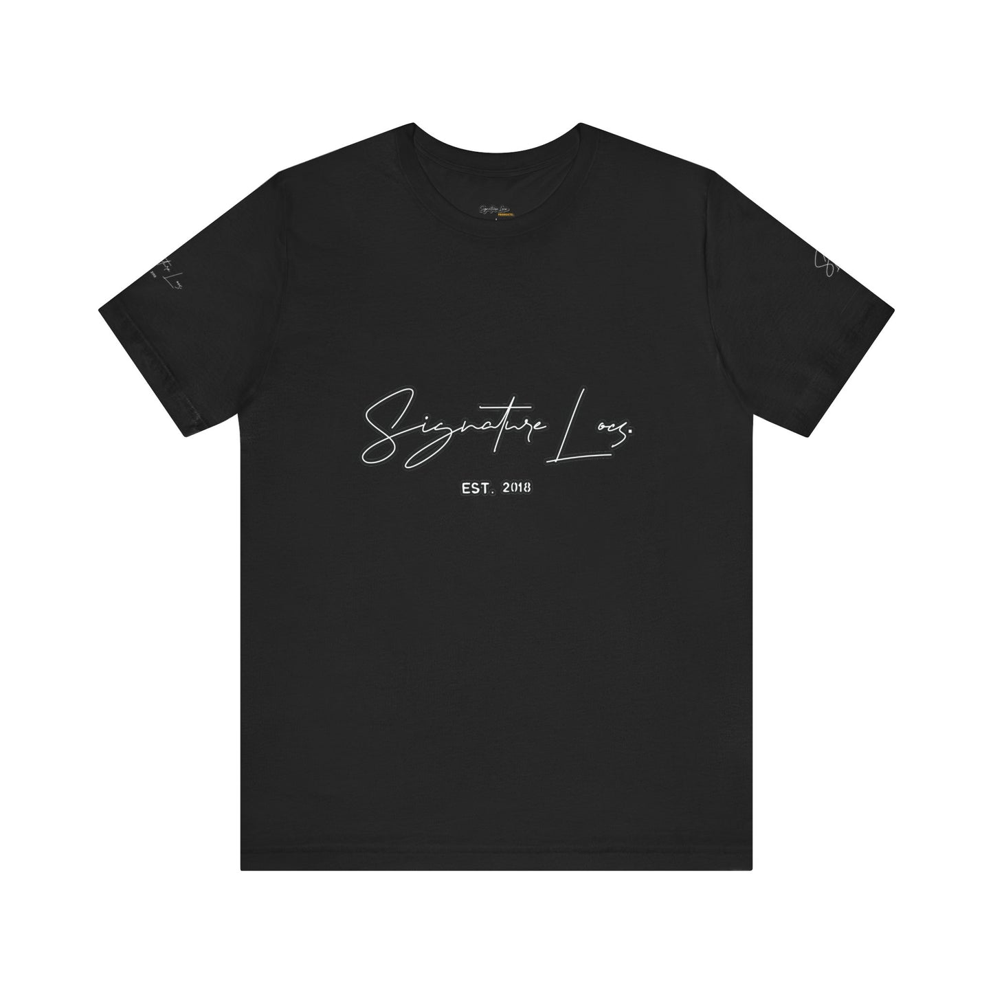 Be Unique Signature Locs Short Sleeve Tee (Unisex)