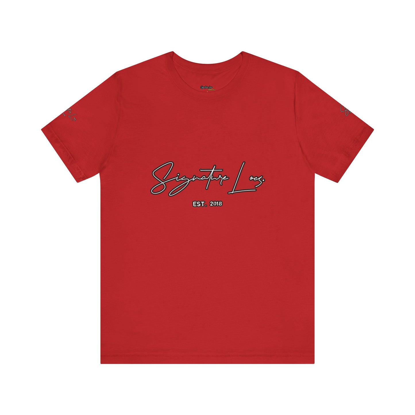 Be Unique Signature Locs Short Sleeve Tee (Unisex)