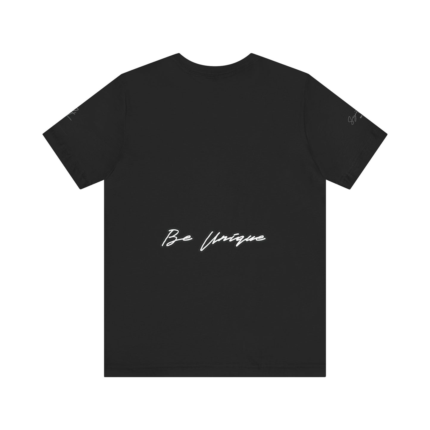 Be Unique Signature Locs Short Sleeve Tee (Unisex)