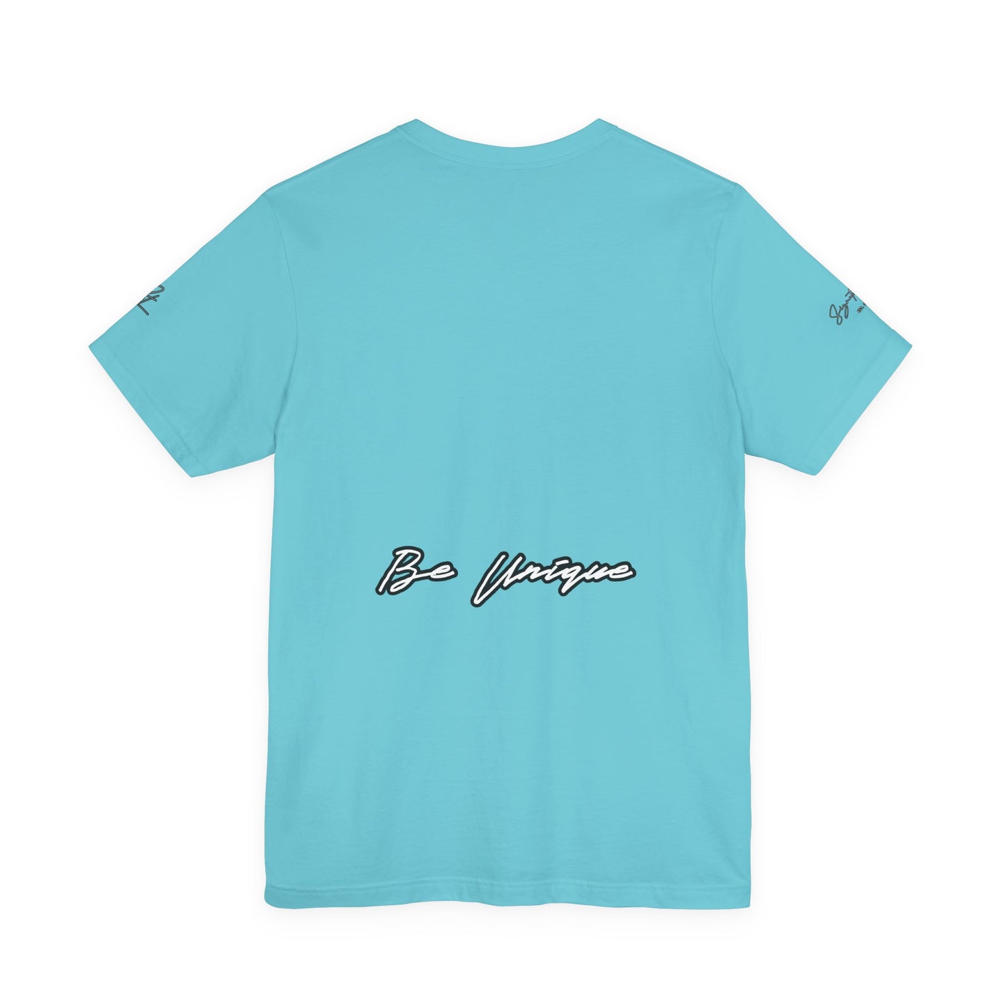 Be Unique Signature Locs Short Sleeve Tee (Unisex)