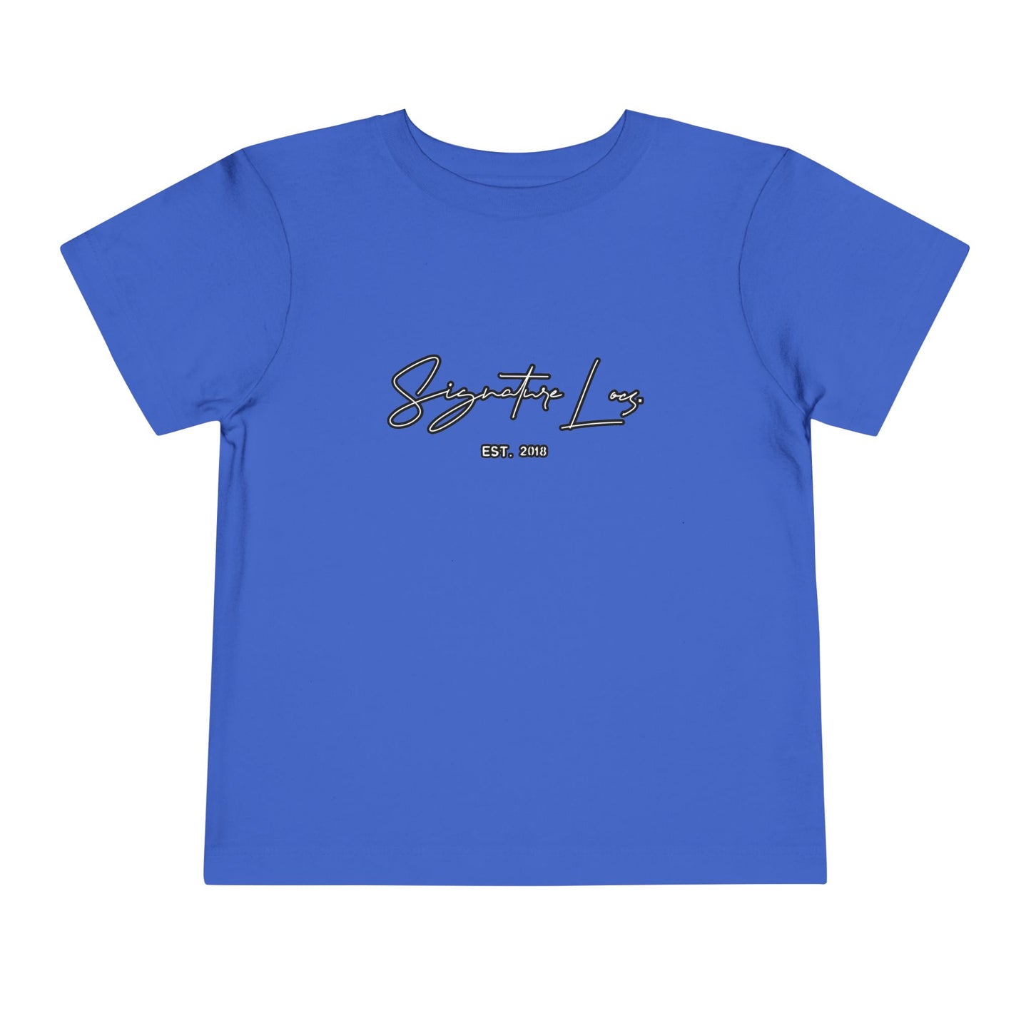 Toddler Signature Locs Short Sleeve Tee