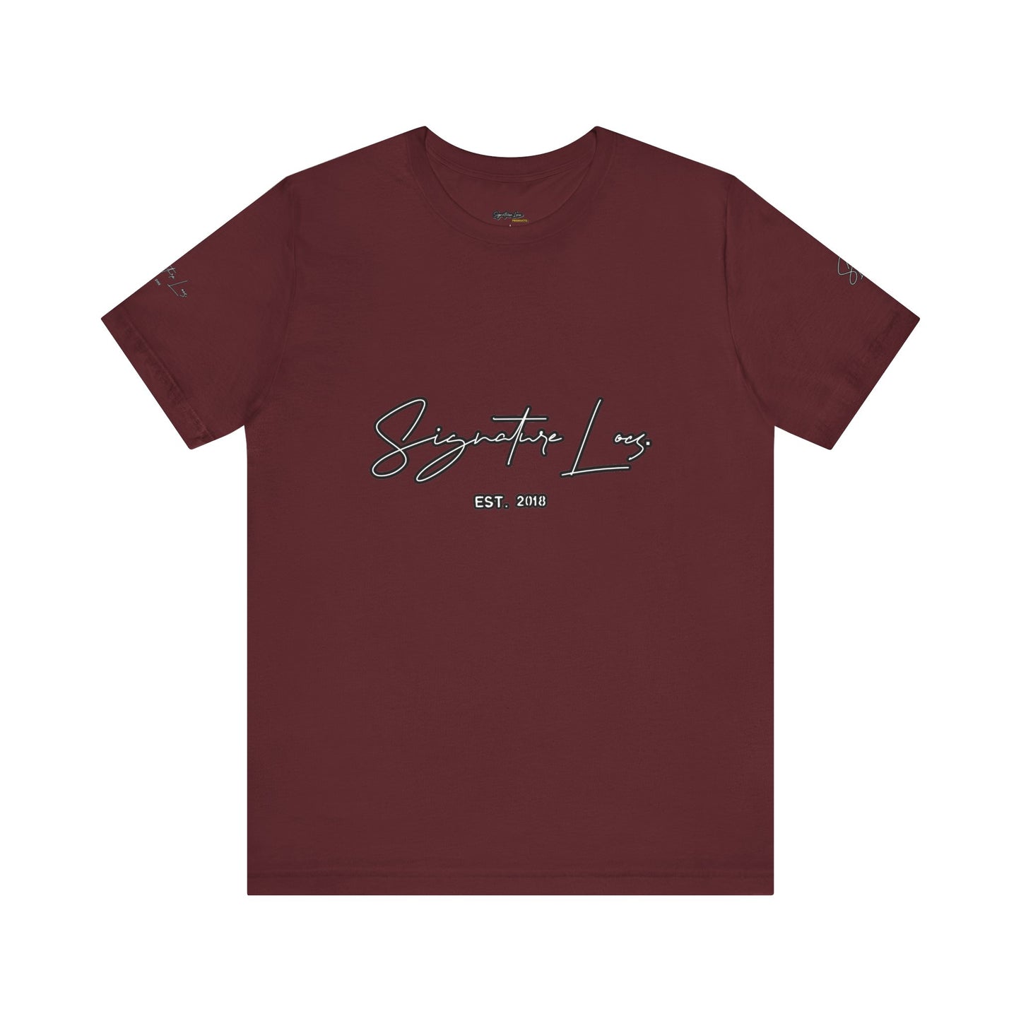 Be Unique Signature Locs Short Sleeve Tee (Unisex)