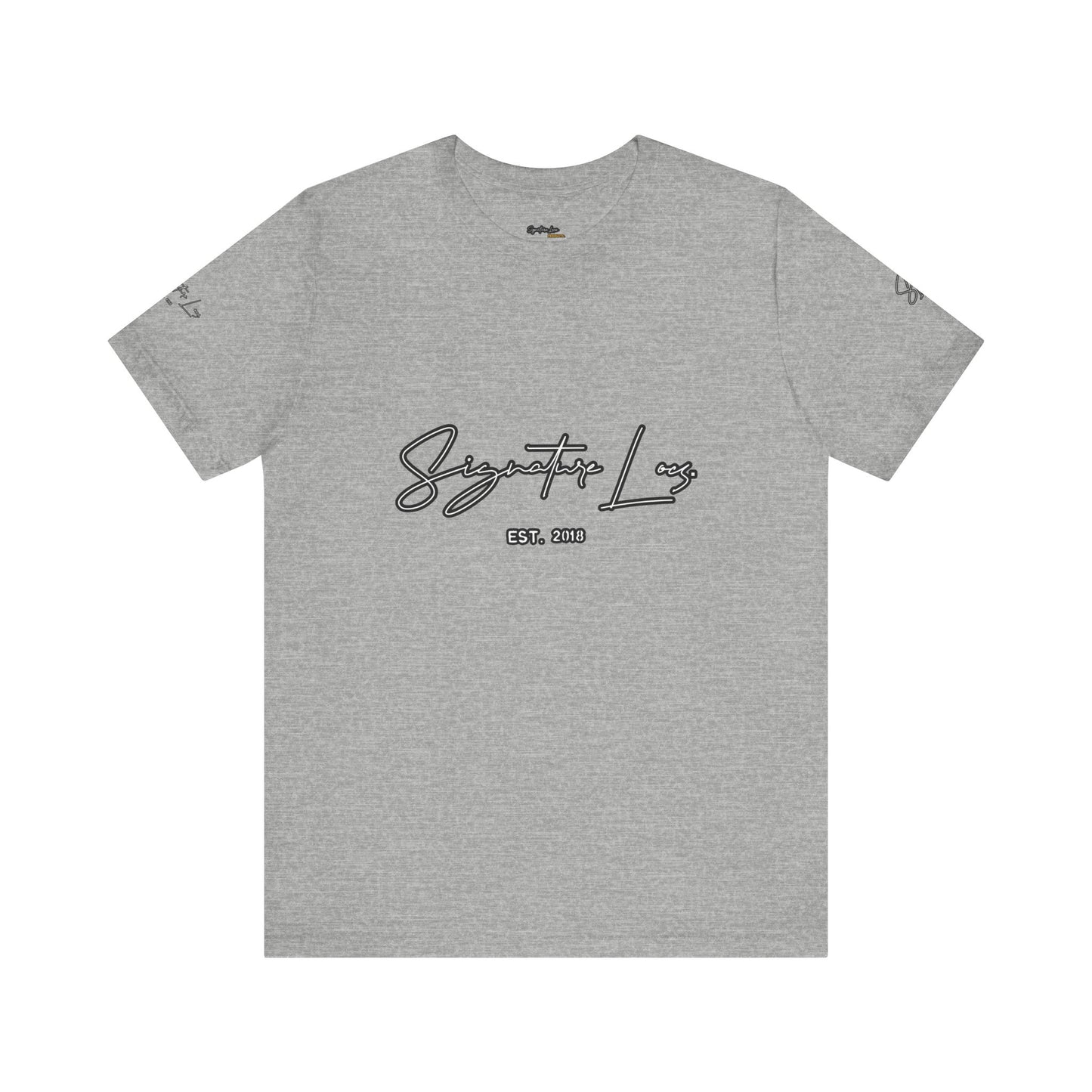 Be Unique Signature Locs Short Sleeve Tee (Unisex)