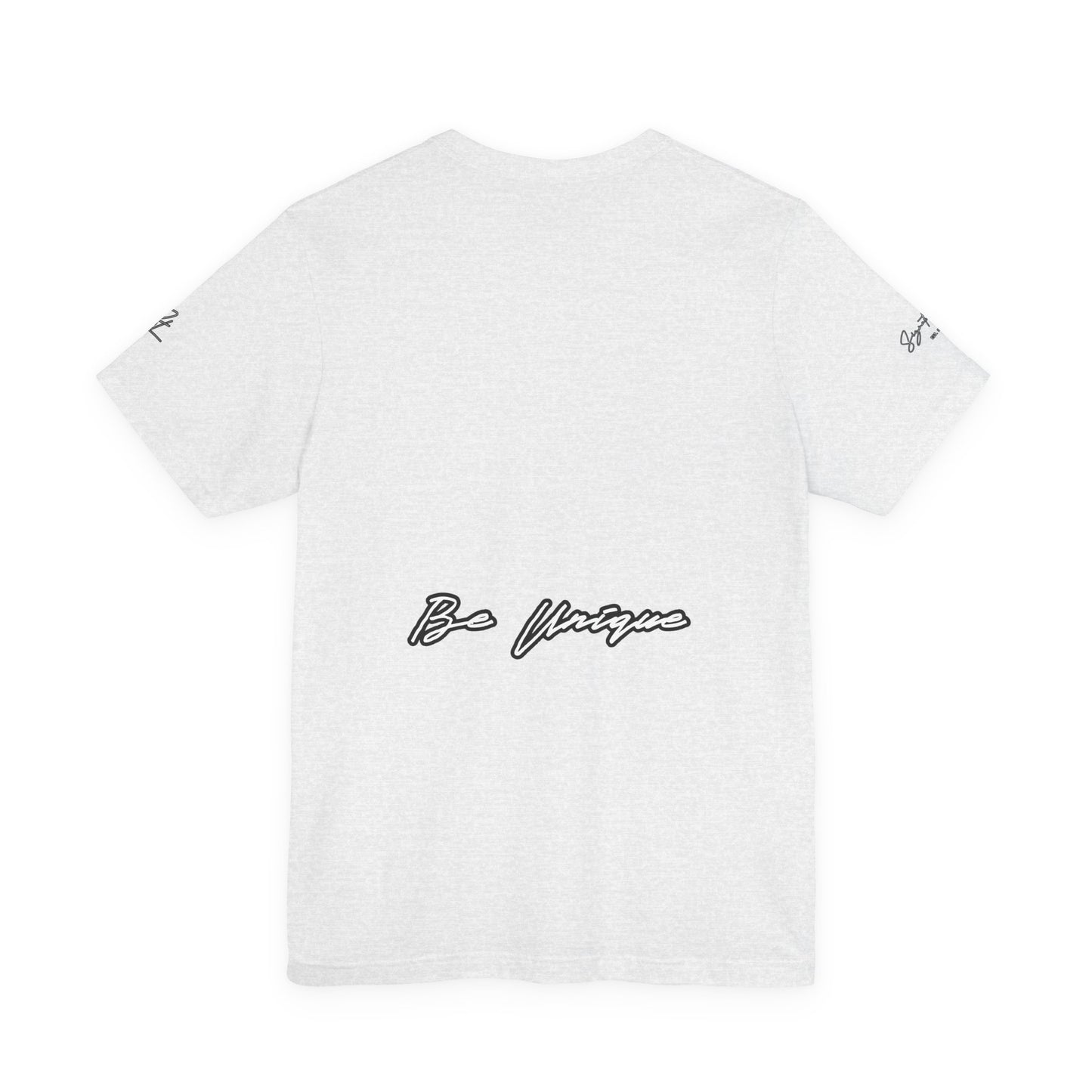 Be Unique Signature Locs Short Sleeve Tee (Unisex)