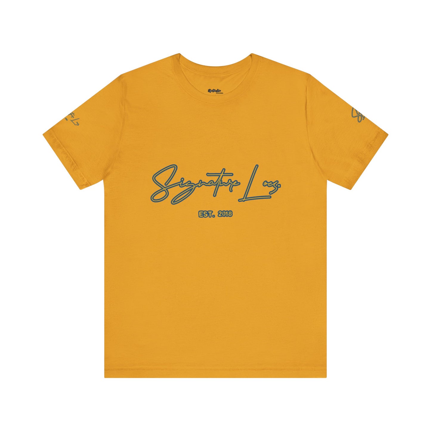 Be Unique Signature Locs Short Sleeve Tee (BAHAMIAN COLOURS)
