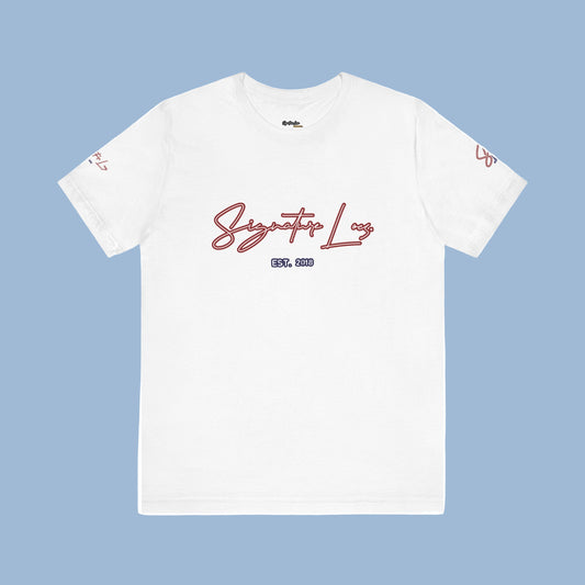 Signature Locs Salon Short Sleeve Tee (Unisex)