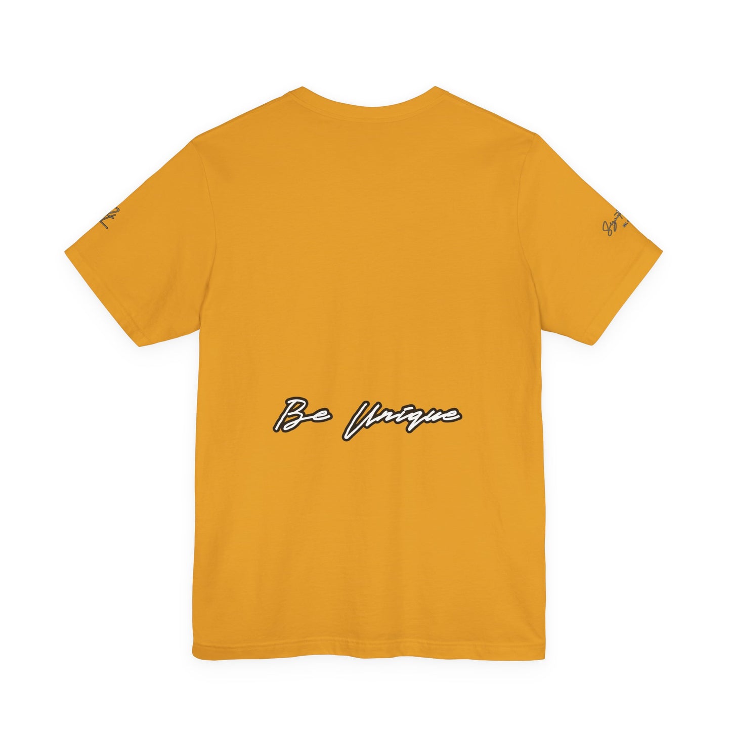 Be Unique Signature Locs Short Sleeve Tee (Unisex)