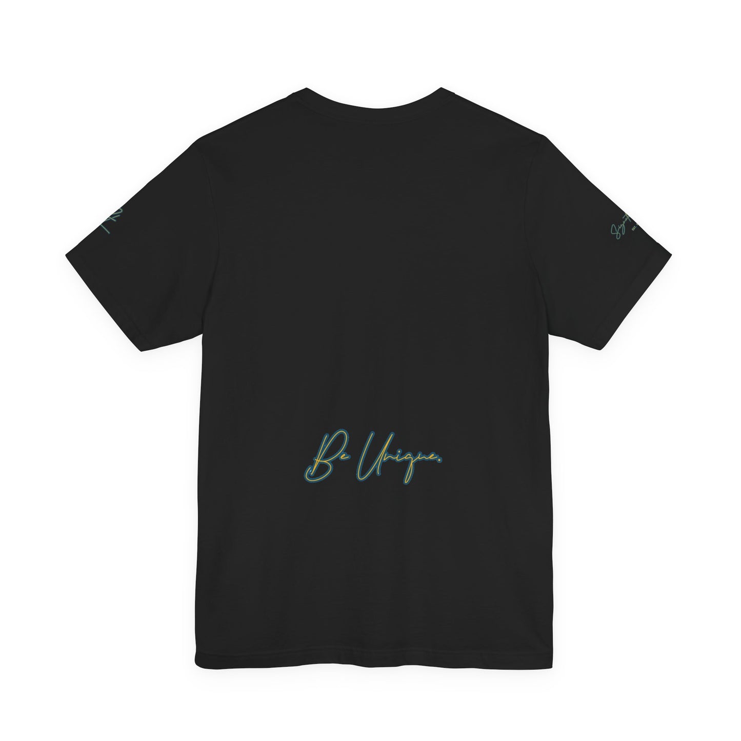 Be Unique Signature Locs Short Sleeve Tee (BAHAMIAN COLOURS)