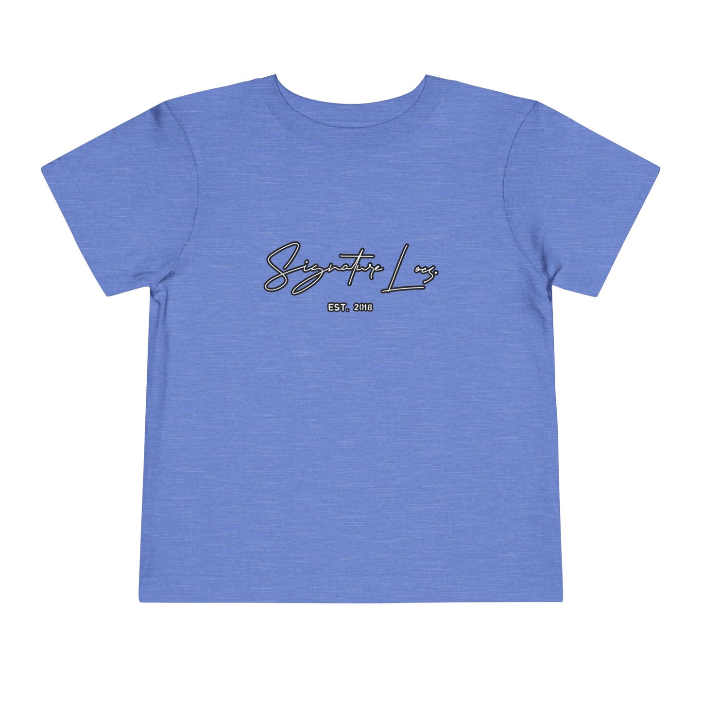 Toddler Signature Locs Short Sleeve Tee