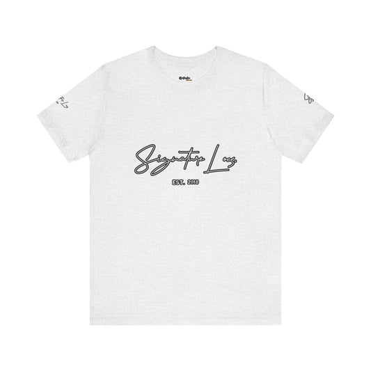 Be Unique Signature Locs Short Sleeve Tee (Unisex)