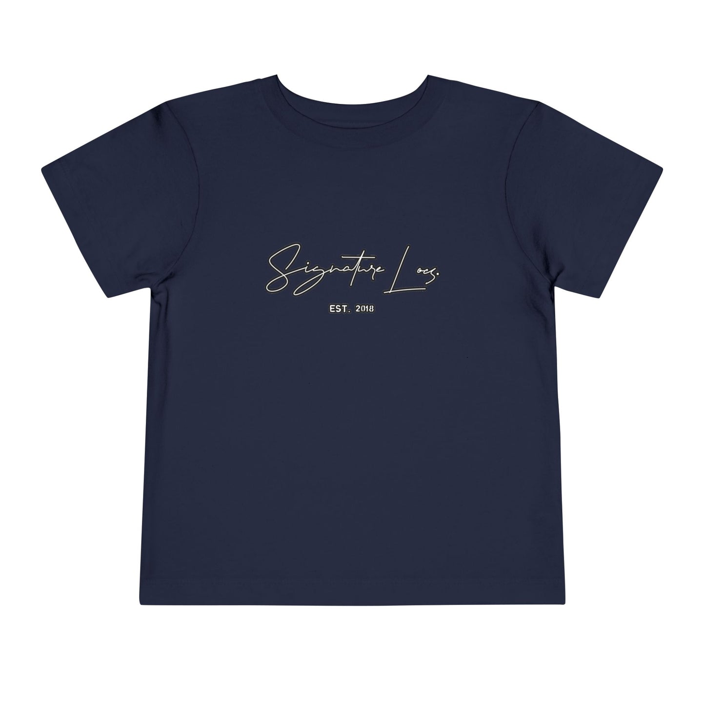 Toddler Signature Locs Short Sleeve Tee