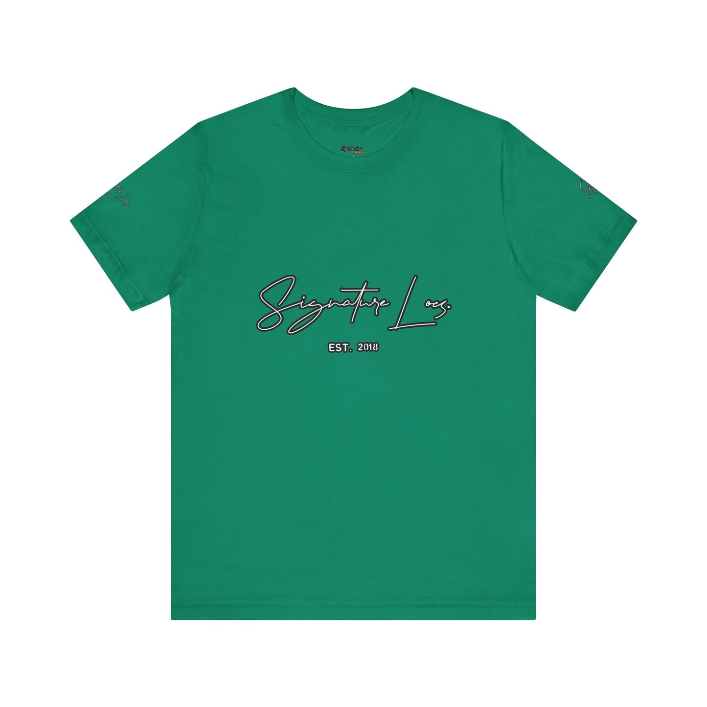 Be Unique Signature Locs Short Sleeve Tee (Unisex)