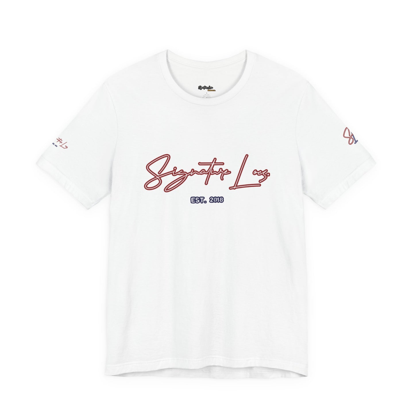 Signature Locs Salon Short Sleeve Tee (Unisex)