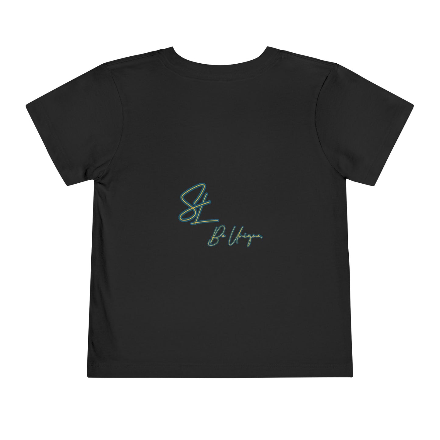 Be Unique Signature Locs Toddler Short Sleeve Tee (BAHAMIAN COLOURS)