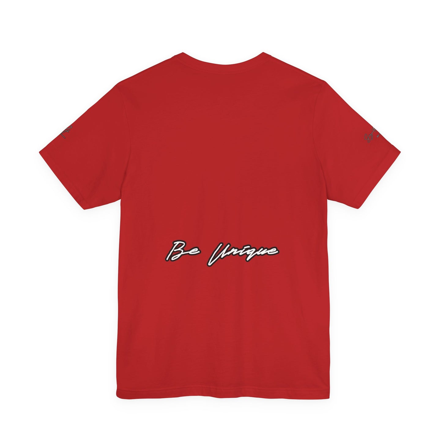 Be Unique Signature Locs Short Sleeve Tee (Unisex)