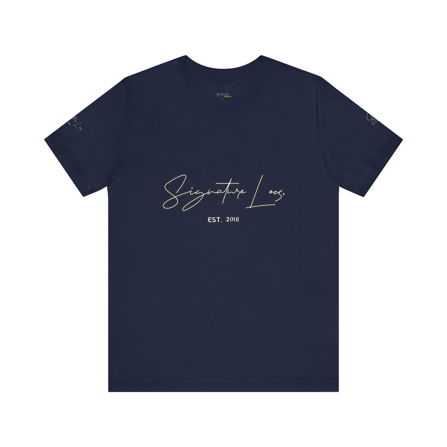 Be Unique Signature Locs Short Sleeve Tee (Unisex)