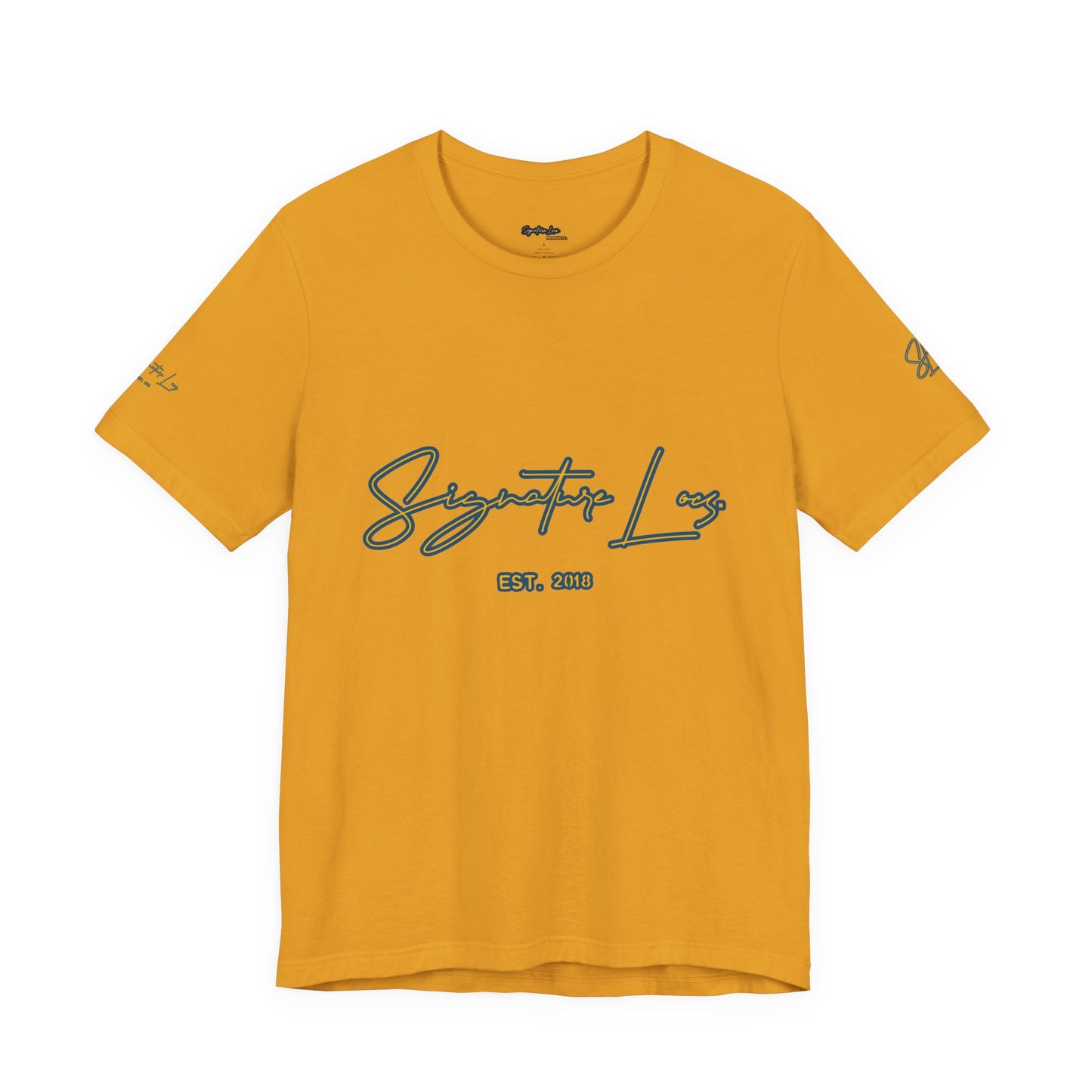 Be Unique Signature Locs Short Sleeve Tee (BAHAMIAN COLOURS)