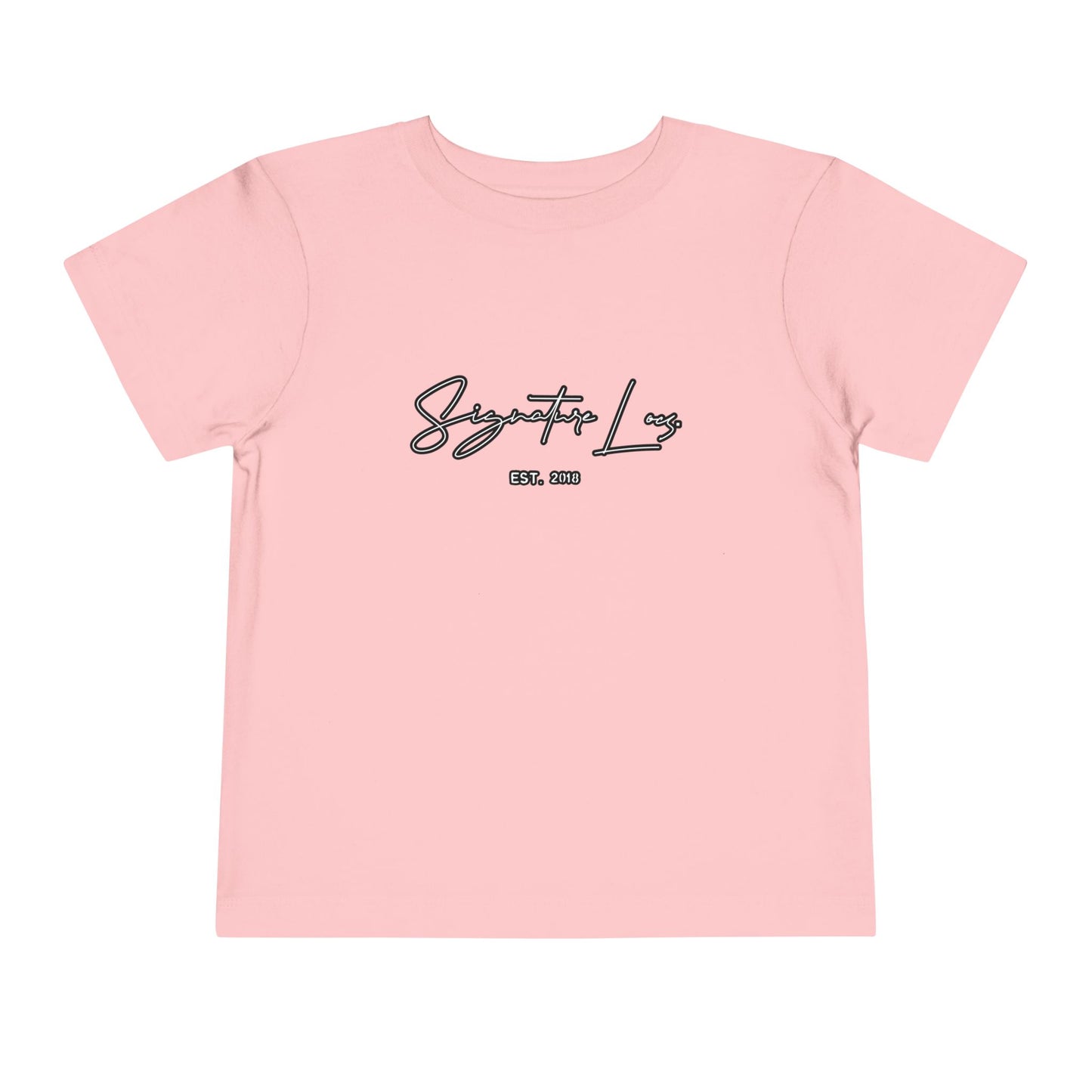 Toddler Signature Locs Short Sleeve Tee