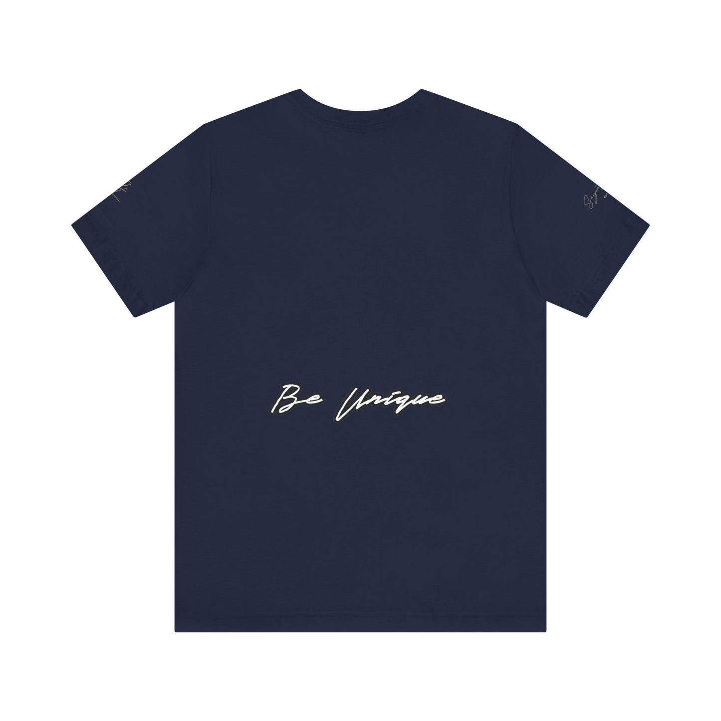 Be Unique Signature Locs Short Sleeve Tee (Unisex)
