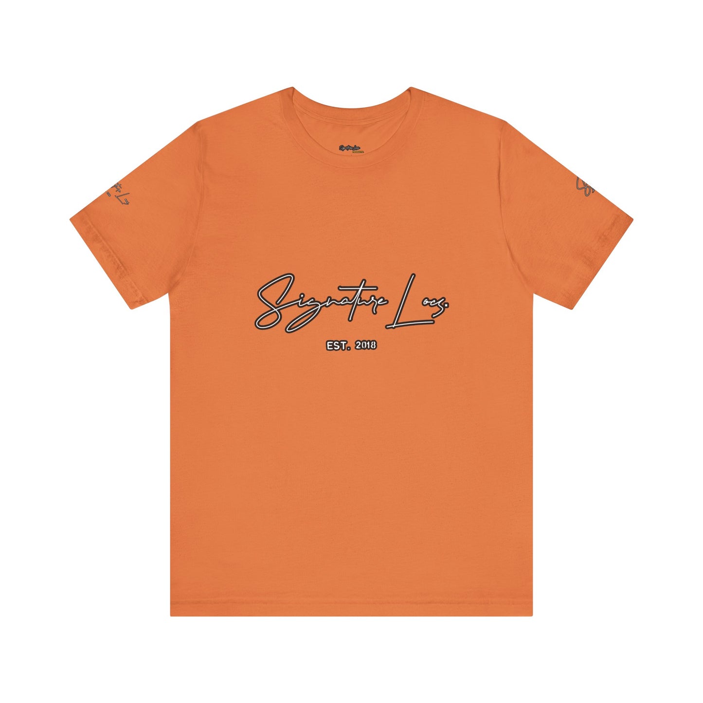 Be Unique Signature Locs Short Sleeve Tee (Unisex)