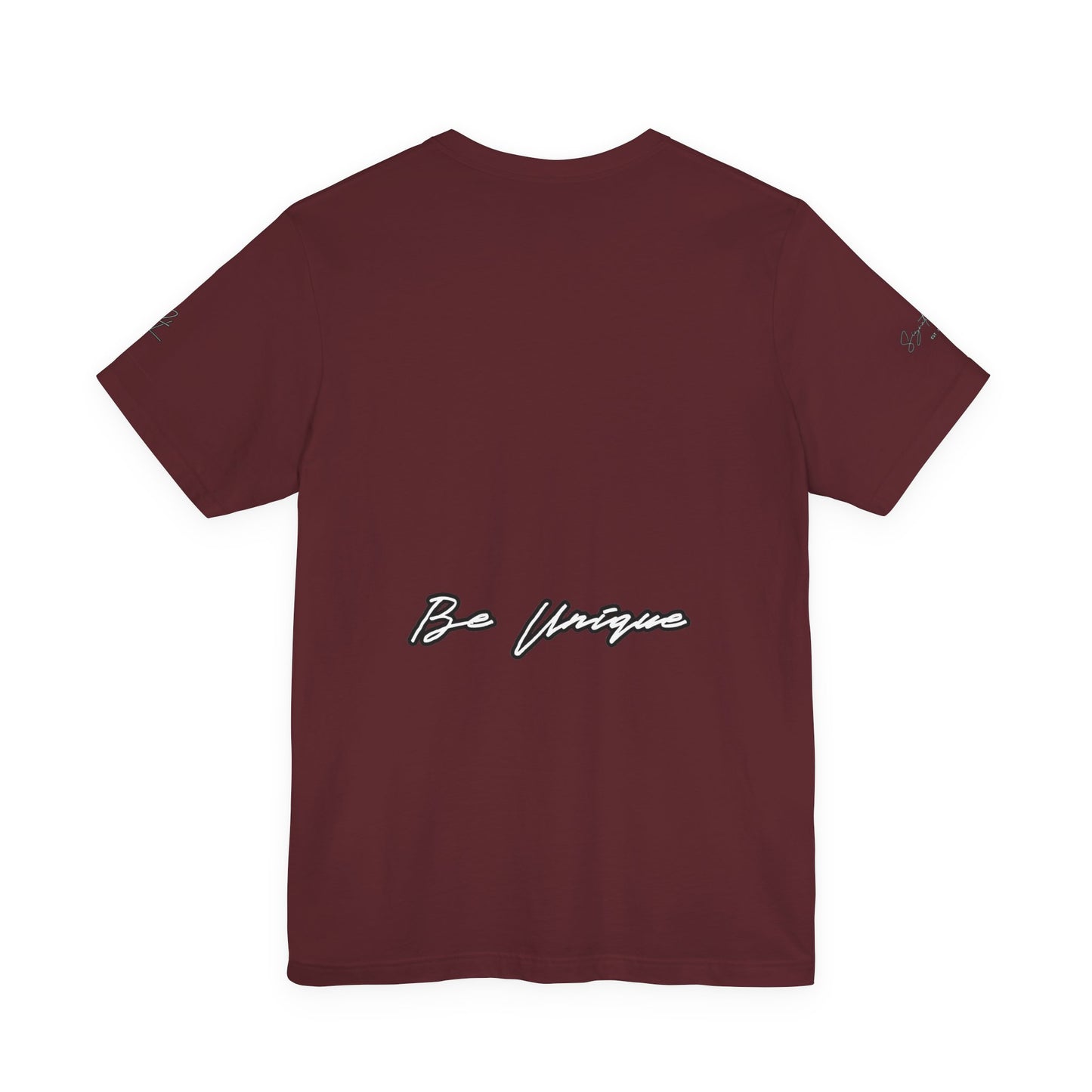 Be Unique Signature Locs Short Sleeve Tee (Unisex)
