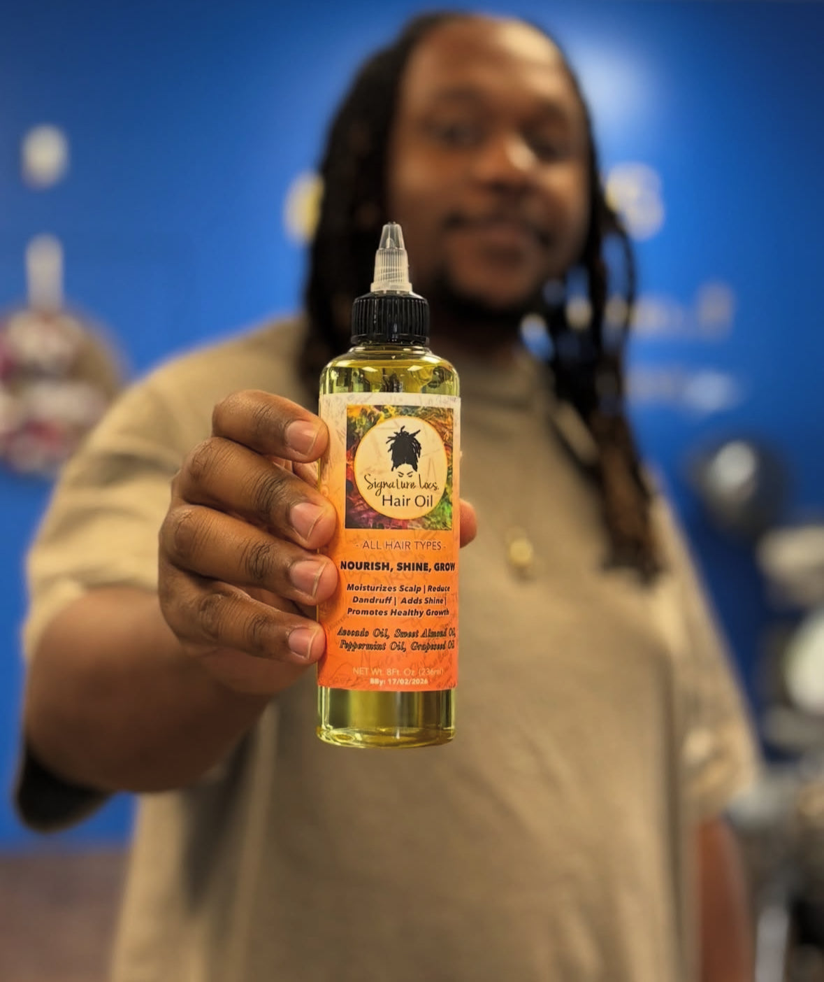 Signature Locs Stimulating Hair Oil