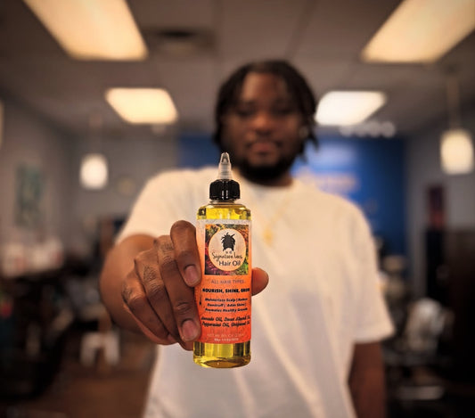 Signature Locs Stimulating Hair Oil