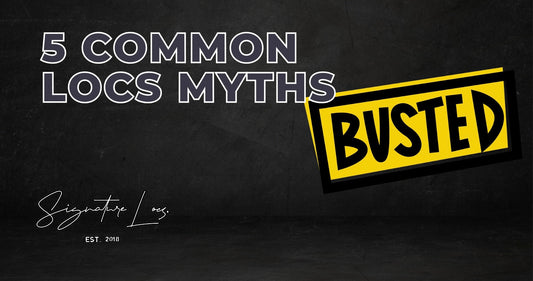 5 Common Locs Myths - Busted!