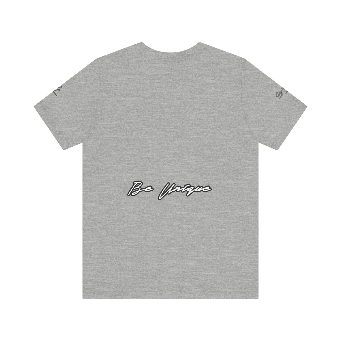 Be Unique Signature Locs Short Sleeve Tee (Unisex)