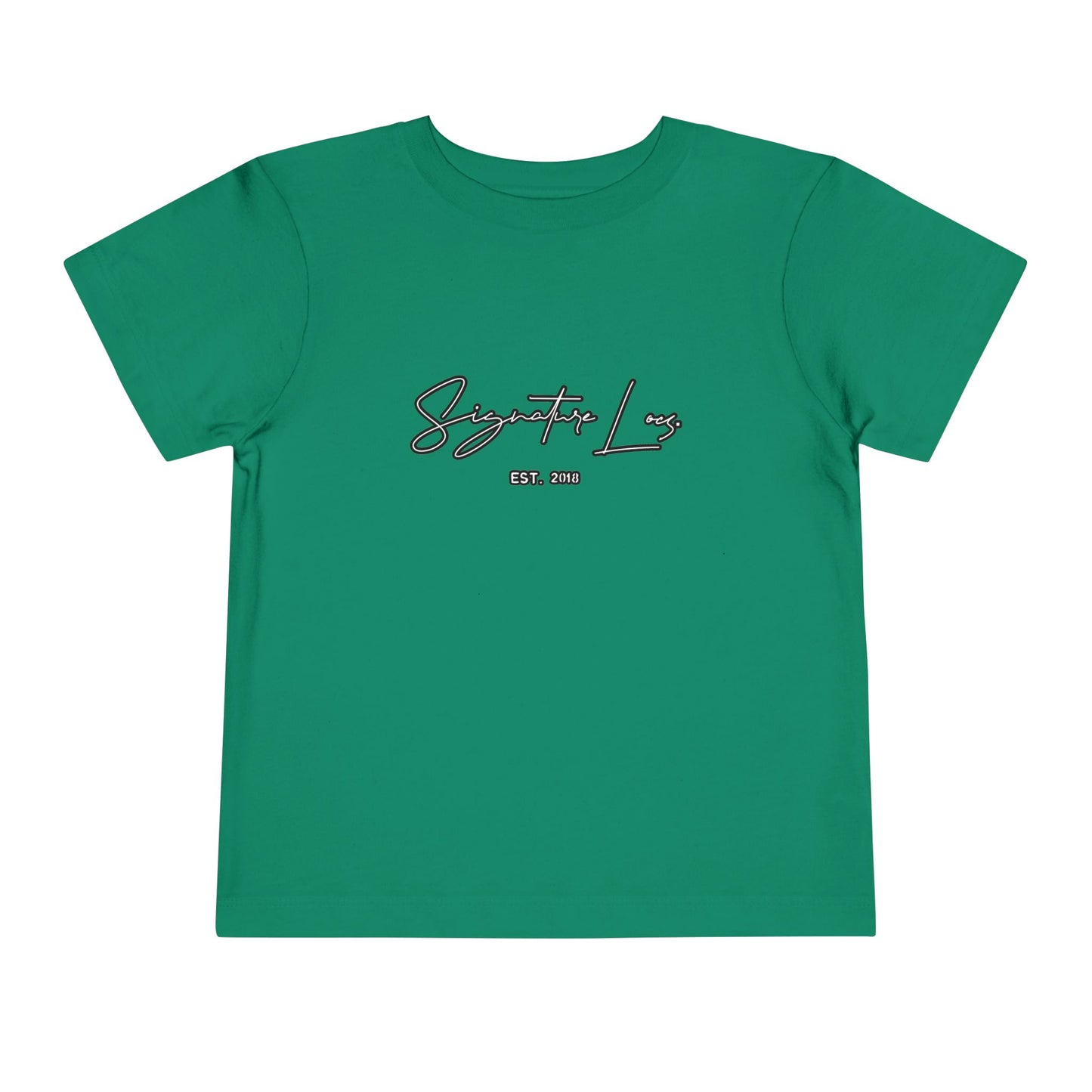 Toddler Signature Locs Short Sleeve Tee