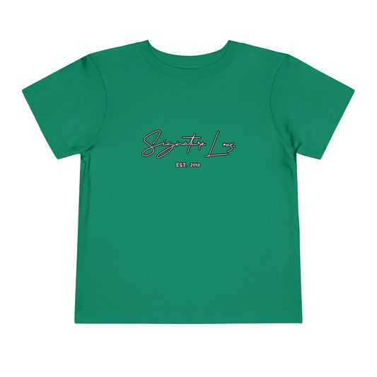 Toddler Signature Locs Short Sleeve Tee