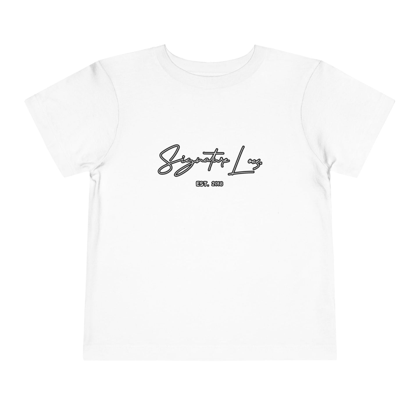 Toddler Signature Locs Short Sleeve Tee