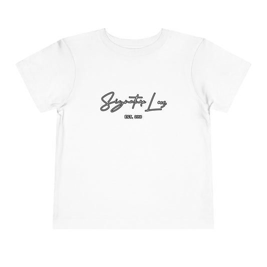 Toddler Signature Locs Short Sleeve Tee
