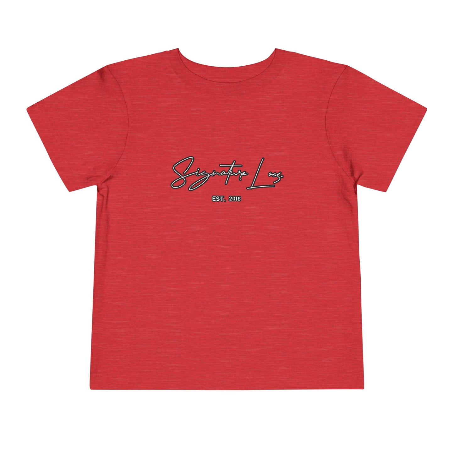Toddler Signature Locs Short Sleeve Tee