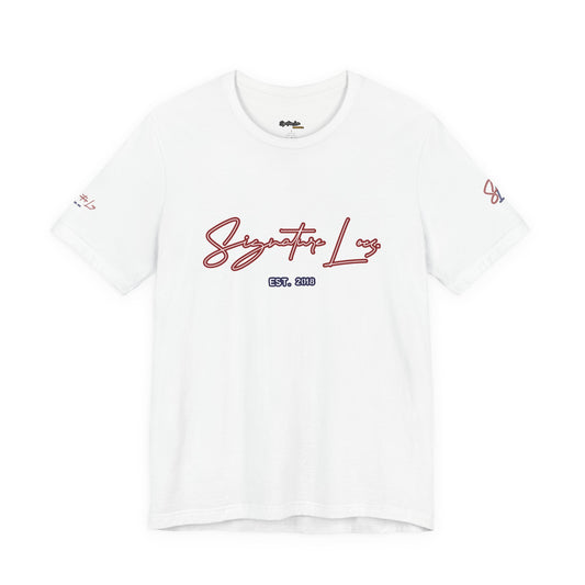 Signature Locs Salon Short Sleeve Tee (Unisex)