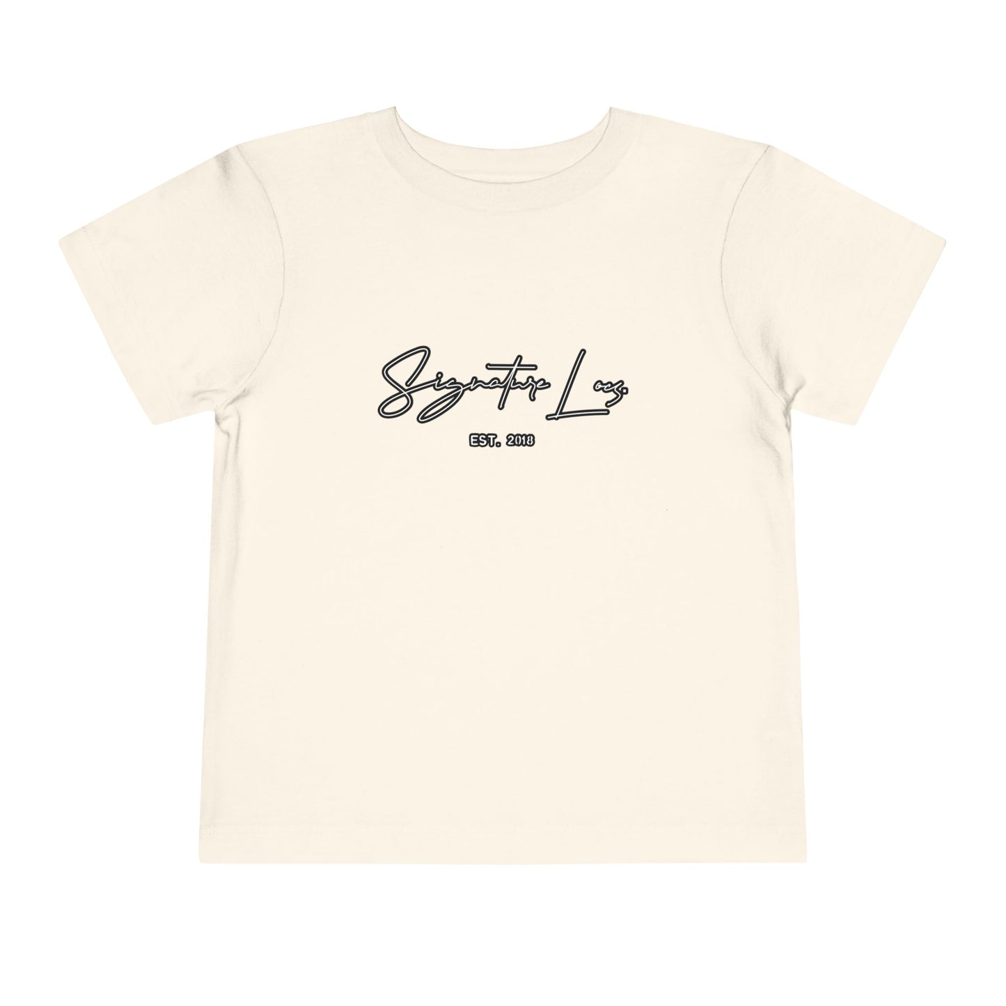 Toddler Signature Locs Short Sleeve Tee